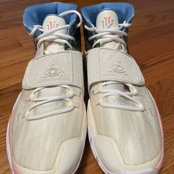 Size 18 - DS Nike Kyrie 6 Preheat Collection "Los Angeles " (CN9839-101) - Picture 4 of 12